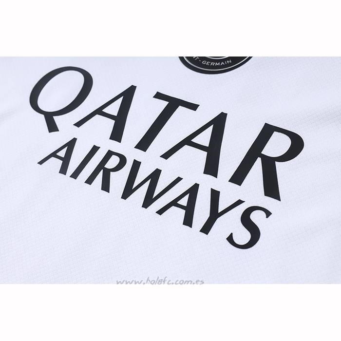 Chandal del Paris Saint-Germain Manga Corta 2026-2027 Blanco - Pantalon Corto